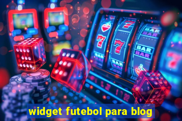 widget futebol para blog